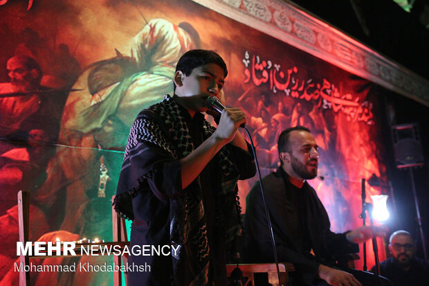 6th night of Muharram mourning ceremony 