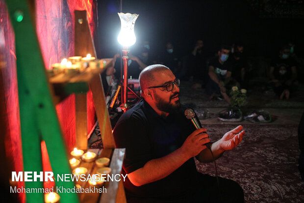 6th night of Muharram mourning ceremony 