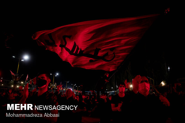 Iranians mourn for Imam Hussein (PBUH) in Covid-19 era