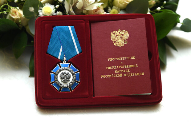  «تانک روس» صاحب مدال افتخار این کشور شد