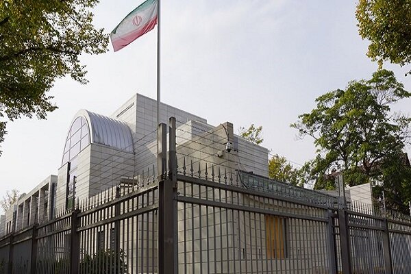 Iranian Embassy expounds on supplying equip. to fight corona 