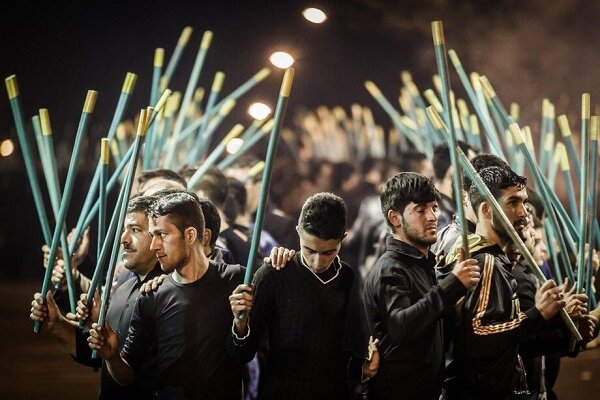 اجرای آیین سنتی «شاه حسین گویان» در فرهنگسرای بهمن