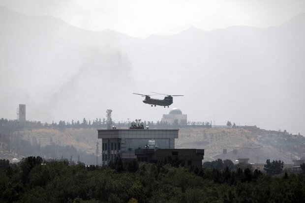 Taliban delegation enters Afghan presidential palace