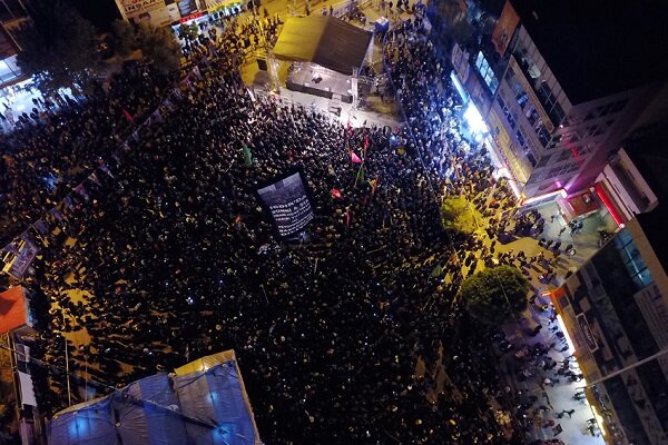 İstanbul'da Muharrem etkinliği