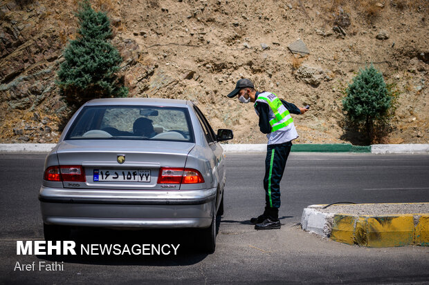 جاده هراز تا دوشنبه مسدود است/ تردد از مسیرهای جایگزین 