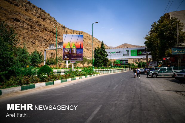 جاده « حصار مهتر» به « خلیف‌آباد» به بهره‌برداری رسید