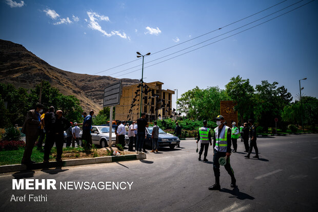 محور چالوس و آزادراه تهران - شمال همچنان یکطرفه است