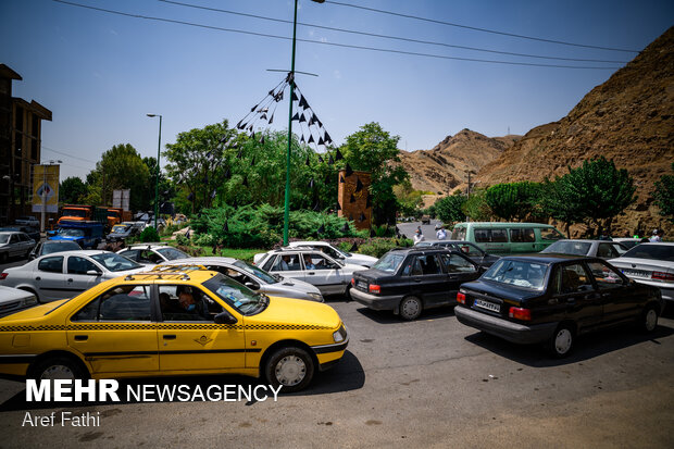 بیشترین تردد خودرو در آزاد راه «کرج - قزوین» ثبت شد