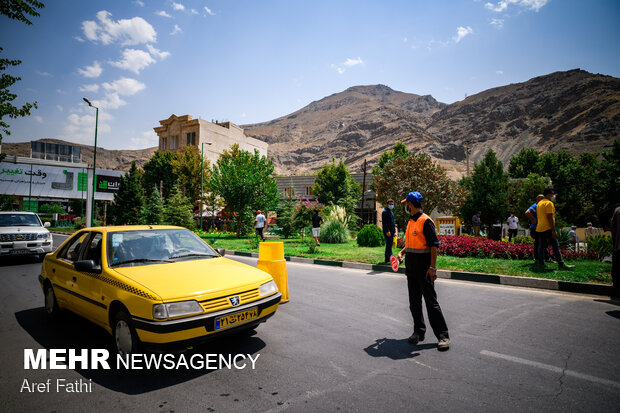 محور چالوس و آزادراه تهران - شمال مسدود شد