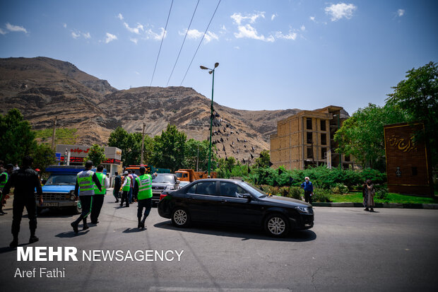 بیشترین تردد ۲۴ ساعت گذشته در آزادراه کرج - قزوین انجام شد