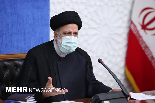 الرئيس الايراني يزور محافظة البُرز