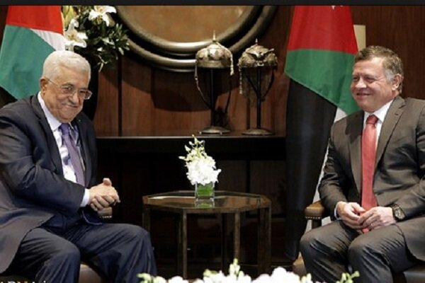 رایزنی محمود عباس با شاه اردن