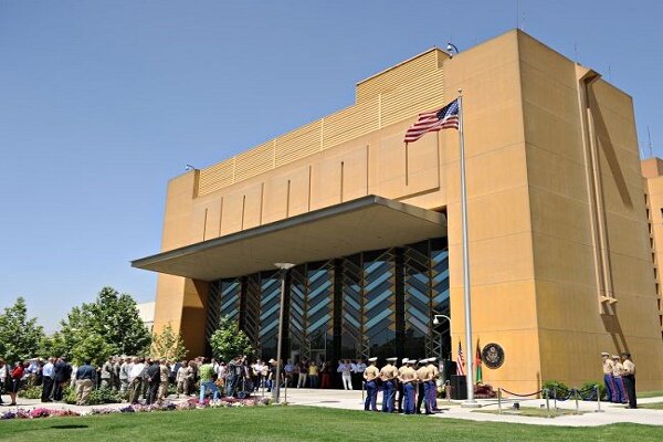 آمریکا حداکثر تا ۷۲ ساعت آینده سفارت خود در کابل را تخلیه می کند