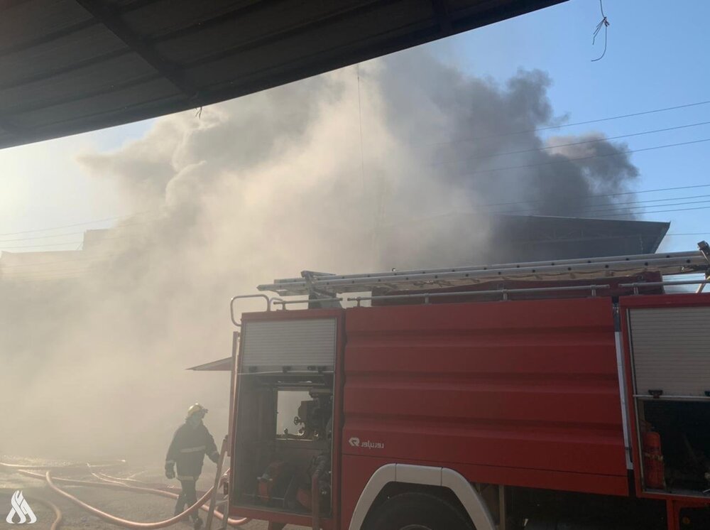 Two fires break out in Baghdad in less than 12 hours Mehr News Agency