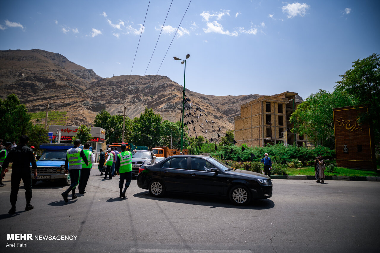 بیشترین تردد ۲۴ ساعت گذشته در آزادراه کرج – قزوین انجام شد