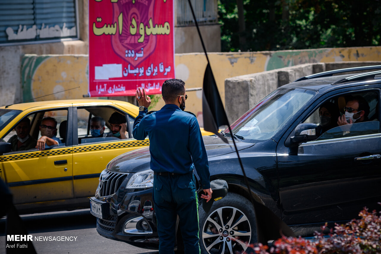 جاده چالوس و  آزادراه تهران – شمال یکطرفه شد