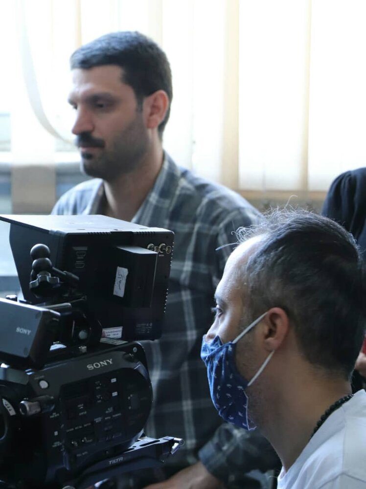 فیلم کوتاه «لمس» در شیراز روی میز تدوین قرار گرفت