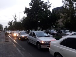 ترافیک معابر پایتخت شروع شده است/ تردد سنگین اما روان