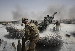 صحنه هایی از دو دهه حضور  آمریکا در افغانستان