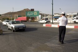 کاهش ۱۱ درصدی تردد های بین شهری در جاده های کردستان
