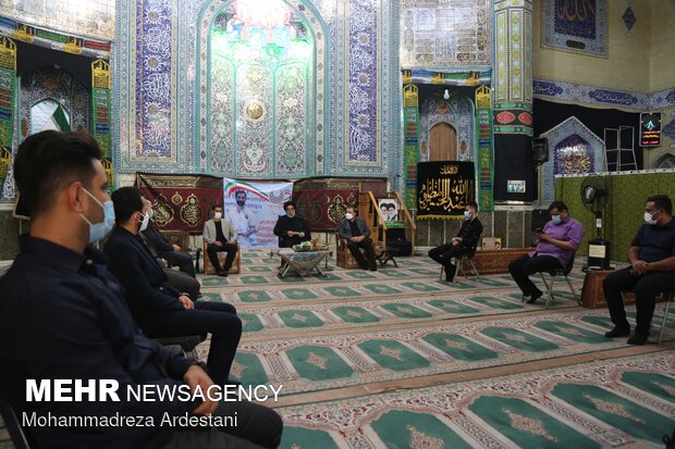 بدرقه سرمربی تیم ملی پارالمپیک تکواندو ایران در ورامین