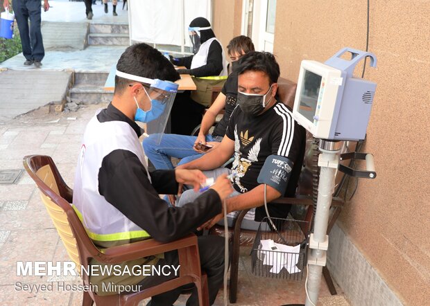 COVID-19 vaccination plan kicks off at mosques in Mashhad 