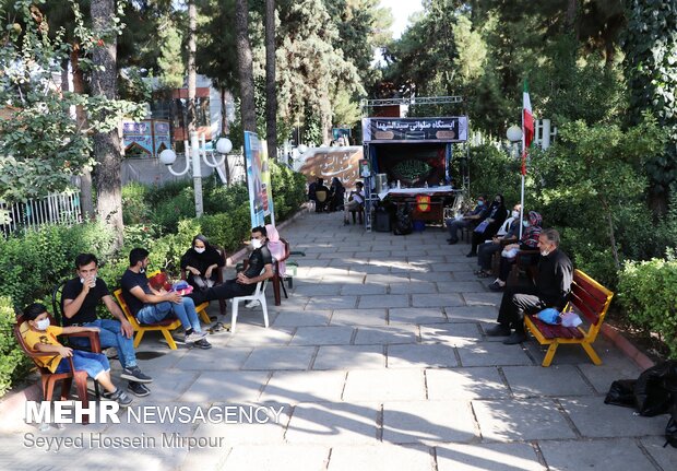 COVID-19 vaccination plan kicks off at mosques in Mashhad 