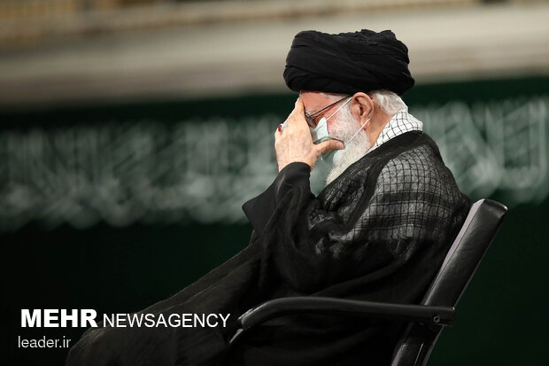 Leader attends 2nd night of Muharram mourning ceremony