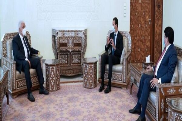 عراق رسما از «اسد» برای شرکت در کنفرانس منطقه‌ای بغداد دعوت کرد