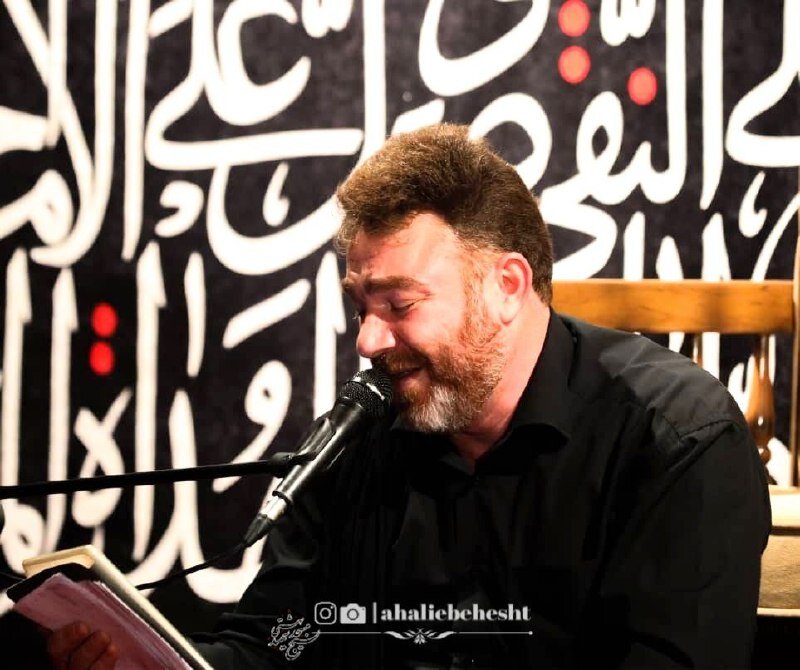 مراسم شب ششم هیئت مسجد شهید بهشتی تهران برگزار شد