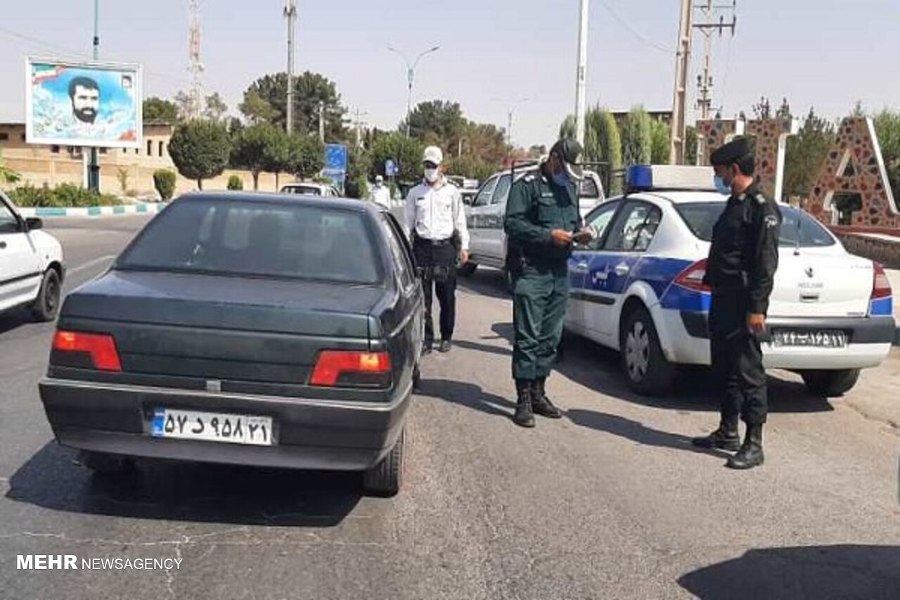 بیش از ۲ هزار خودرو حادثه ساز در جاده‌های اصفهان توقیف شد