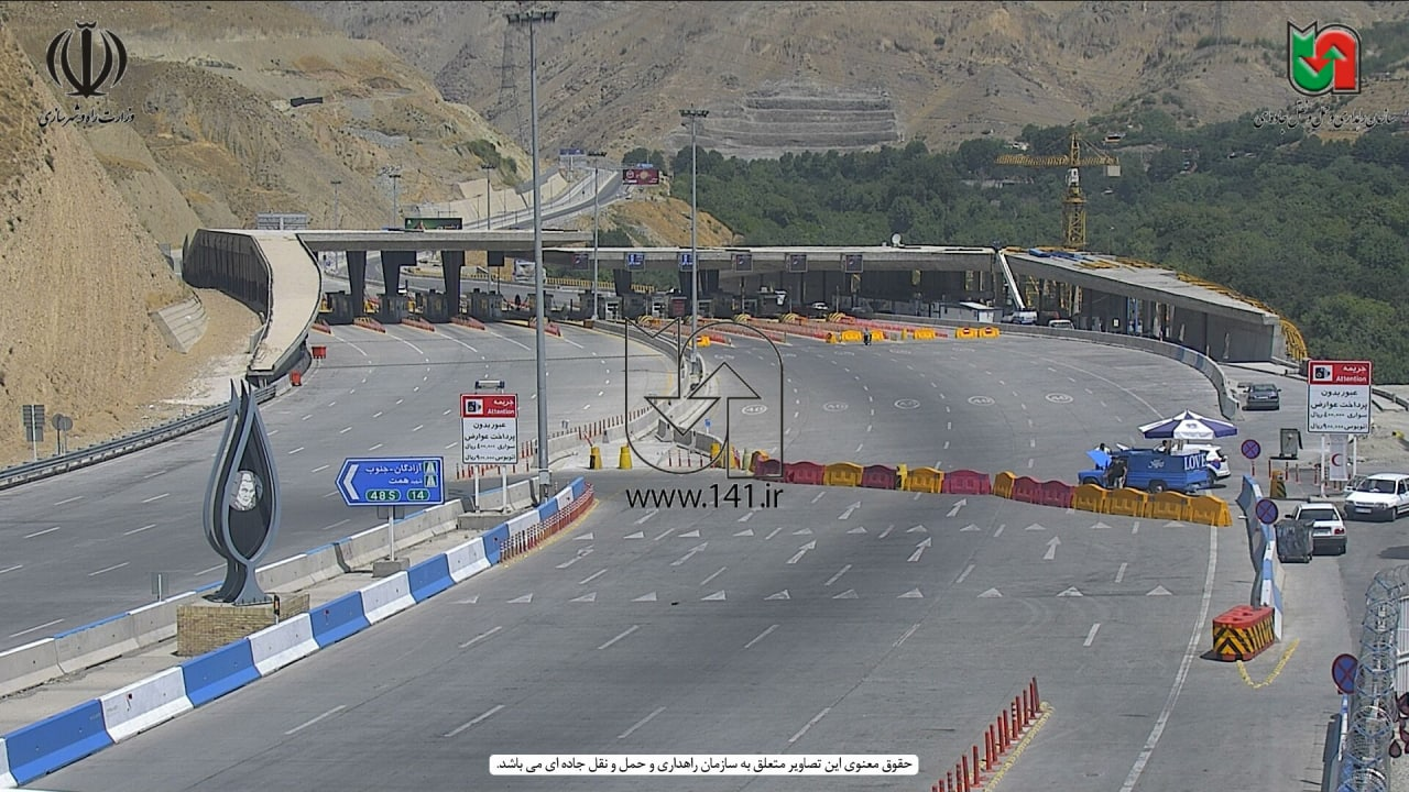 ۹ جاده خروجی به سمت شهرهای مجاور تهران از یکشنبه مسدود است 
