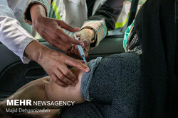 مرکز واکسیناسیون خودرویی در گرگان راه اندازی شد