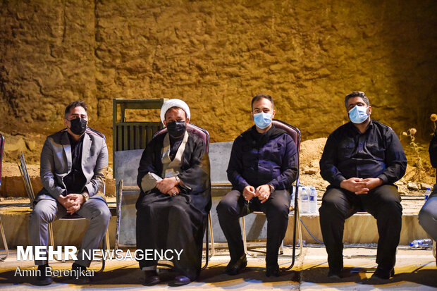 عزاداری خودرویی ماه محرم الحرام در شیراز
