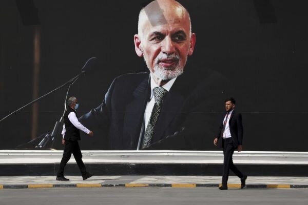 'Ghani betrayed his country'
