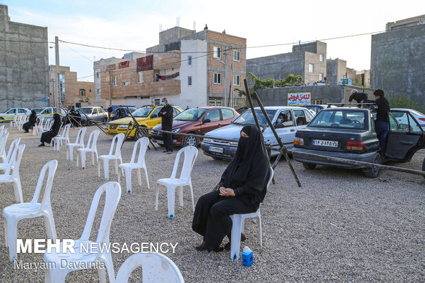 Muharram mourning in Bojnord