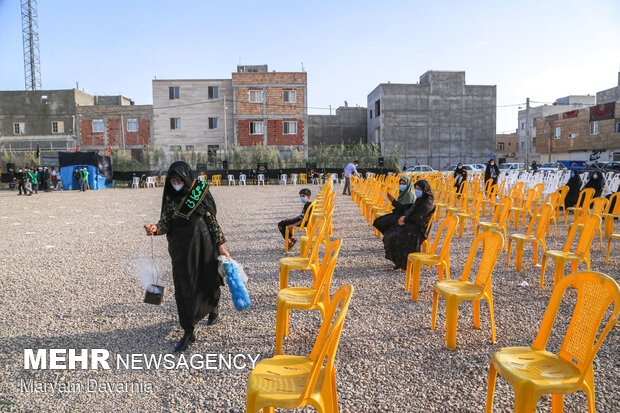 Muharram mourning in Bojnord