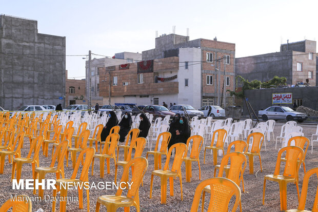 Muharram mourning in Bojnord