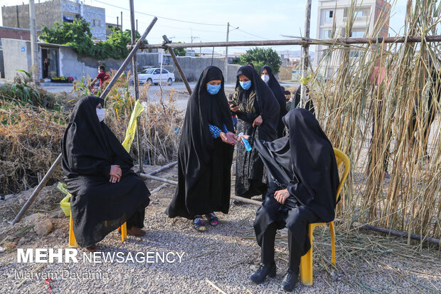 Muharram mourning in Bojnord