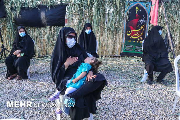 Muharram mourning in Bojnord