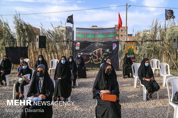 Muharram mourning in Bojnord