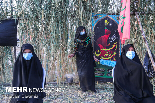 Muharram mourning in Bojnord