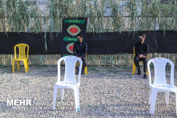 Muharram mourning in Bojnord