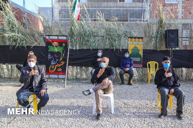 Muharram mourning in Bojnord