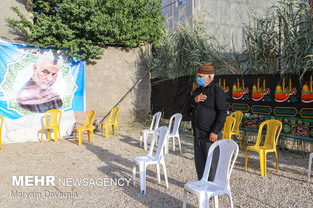 Muharram mourning in Bojnord