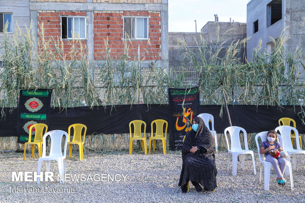 Muharram mourning in Bojnord