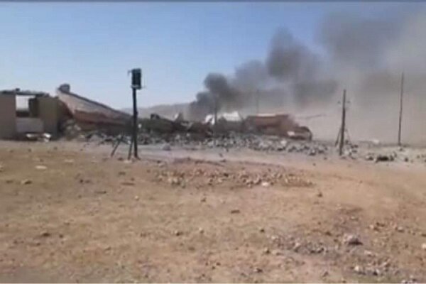 بمباران بیمارستانی در سنجار عراق از سوی جنگنده‌های ترکیه