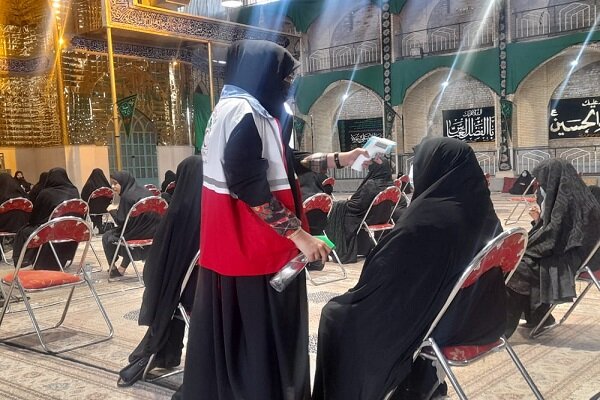 طرح ملی نذر سلامت ۲ همراه با خادمان حسینی هلال در یزد اجرا شد