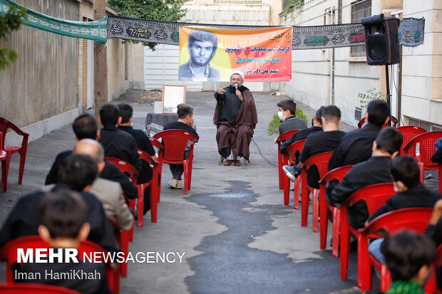 «هر کوچه شهید یک حسینیه»
