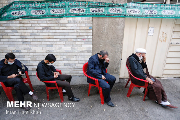 «هر کوچه شهید یک حسینیه»
